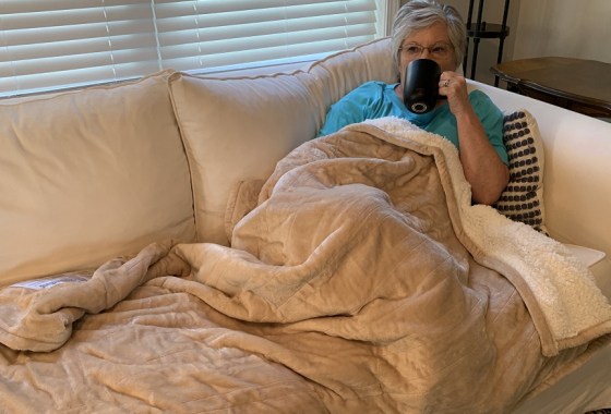 Electric blanket review: Can this cozy electric blanket keep you warm enough to turn your heat down?
