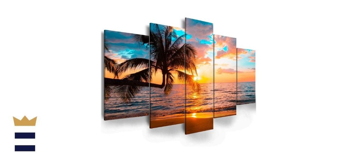 EPHANY Abstract Canvas Wall Art Set