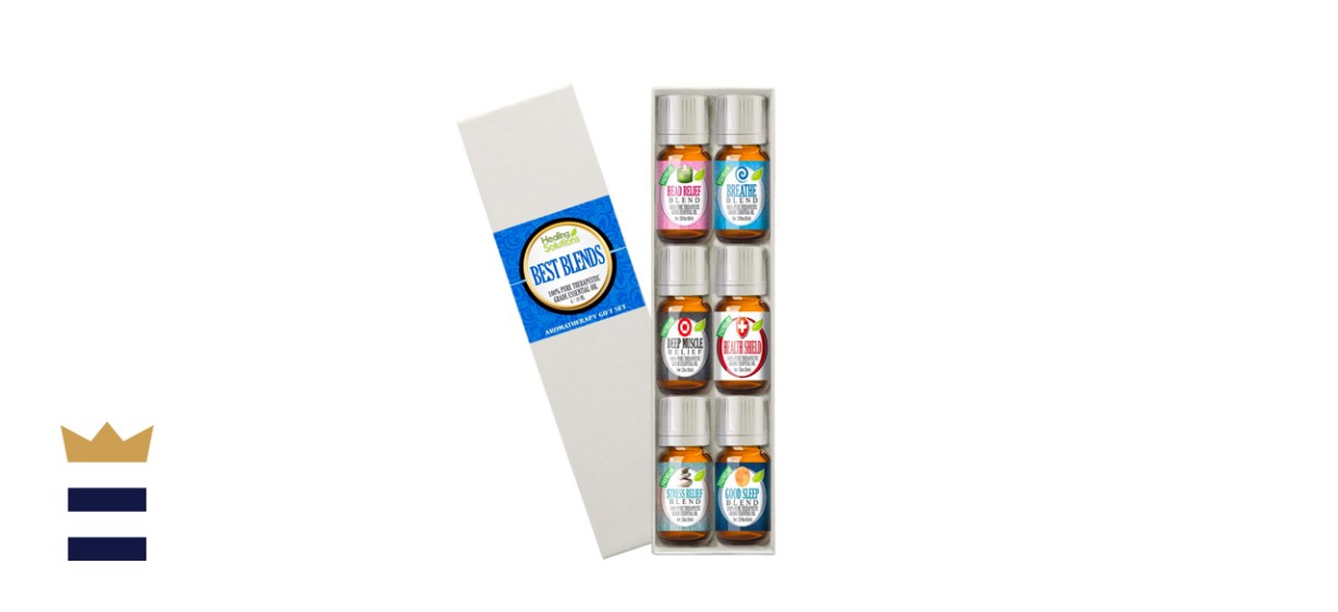 Essential Oils Best Blends Set of 6-100% Pure