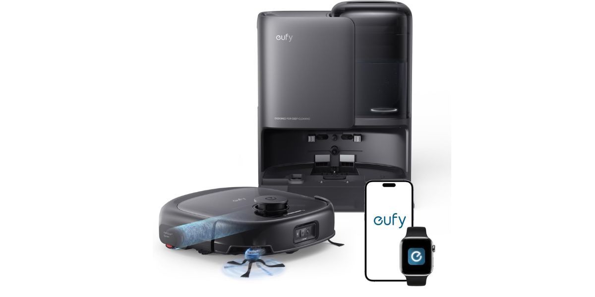 eufy E25 Robot Vacuum and Mop Combo