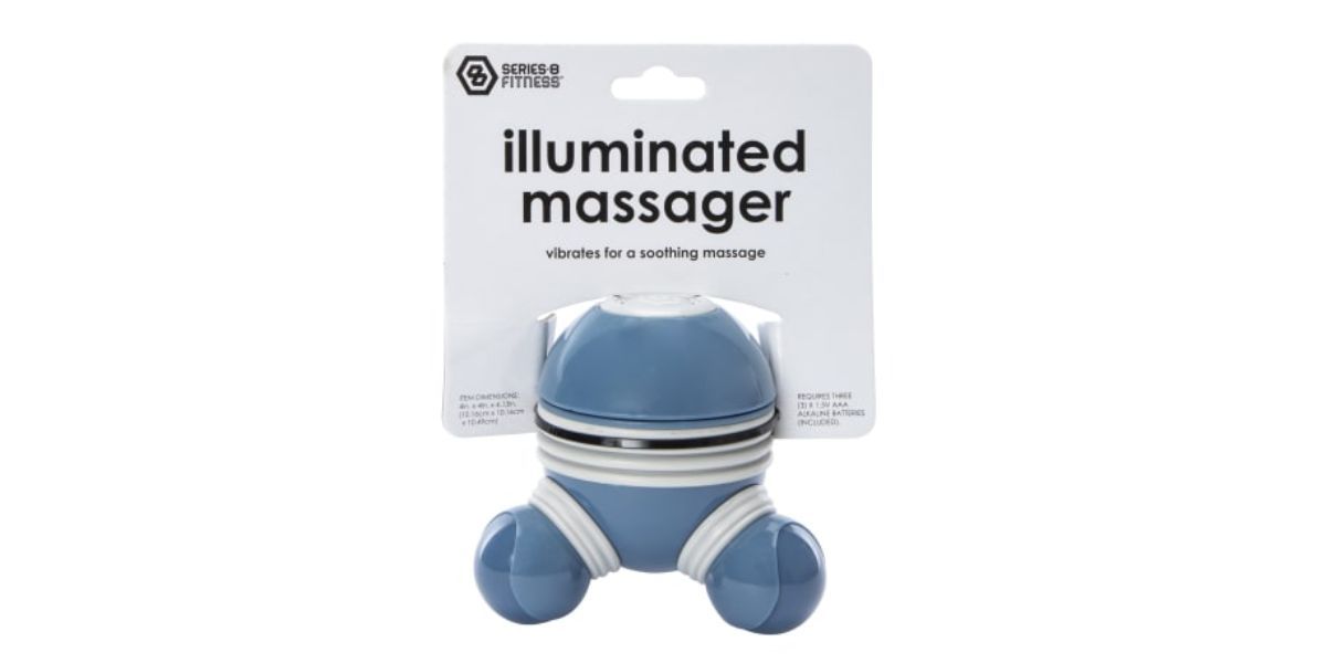 Series-8 Fitness Illuminated Vibrating Massager
