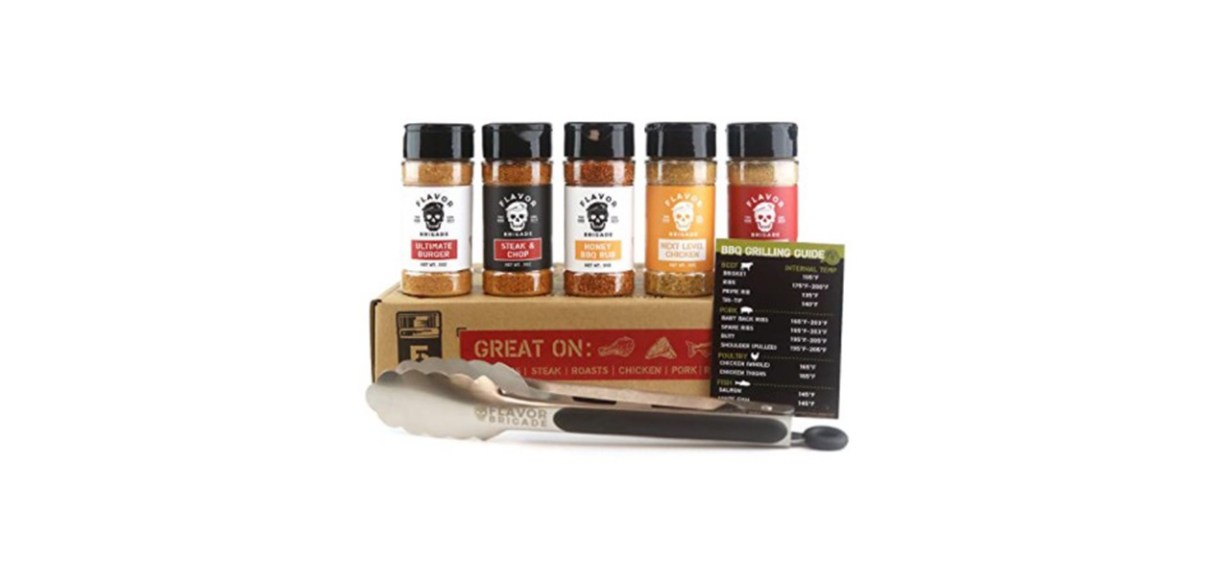 Flavor Brigade Gourmet Grilling Spices