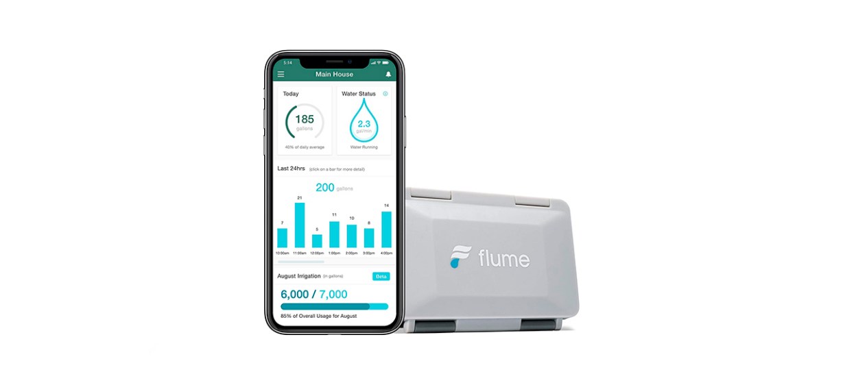 Flume 2 Smart Home Water Monitor