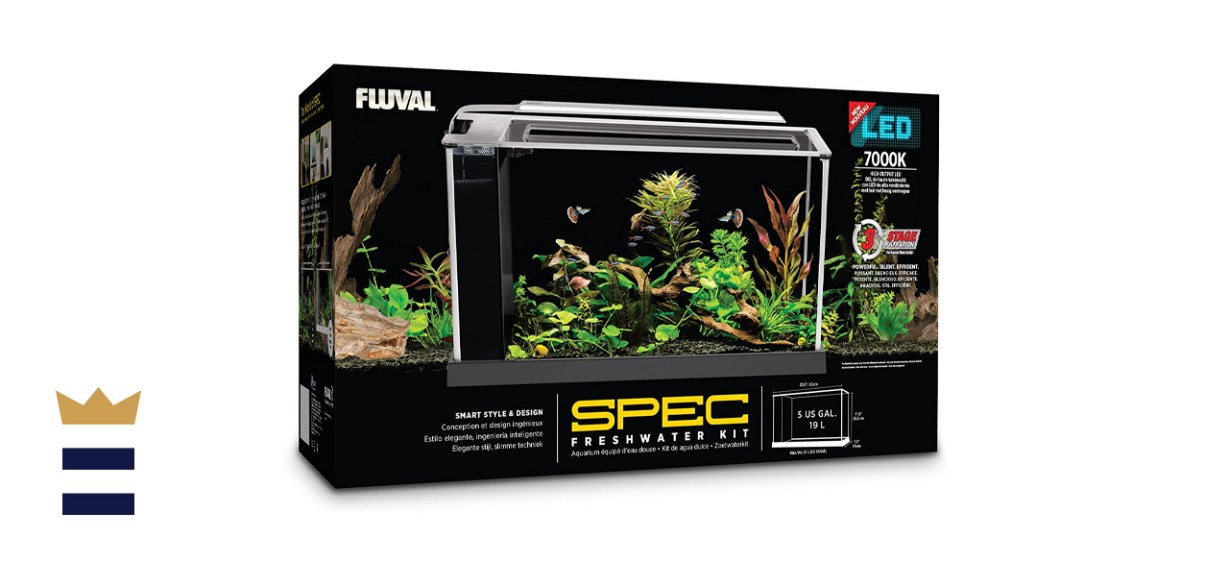 Fluval SPEC Freshwater Aquarium Kit