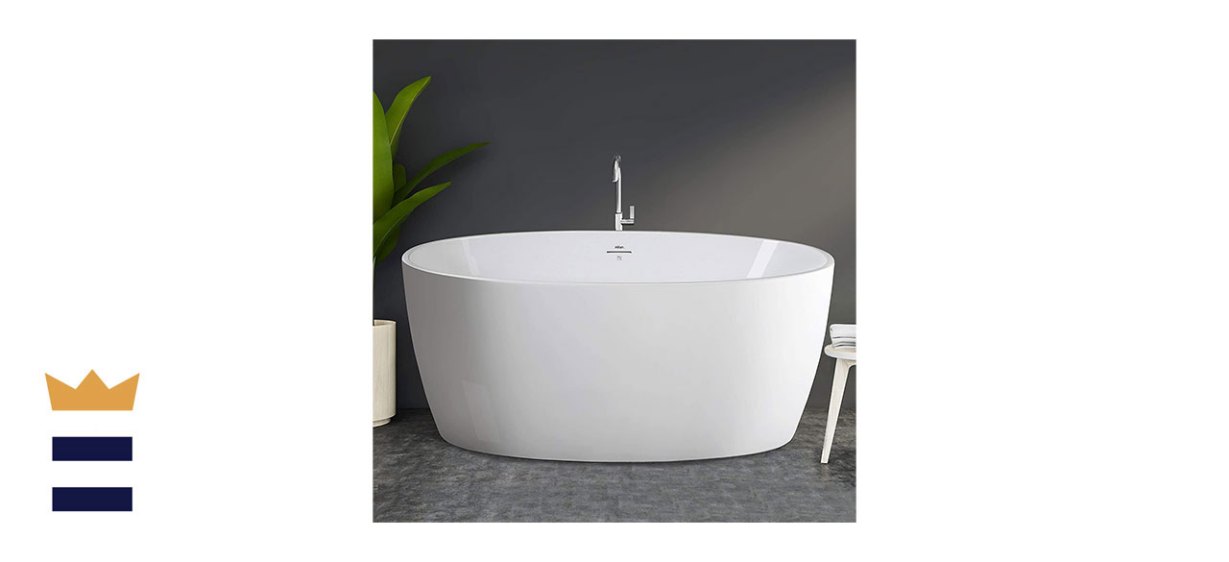 FerdY Tahiti 55&quot; Acrylic Freestanding Bathtub