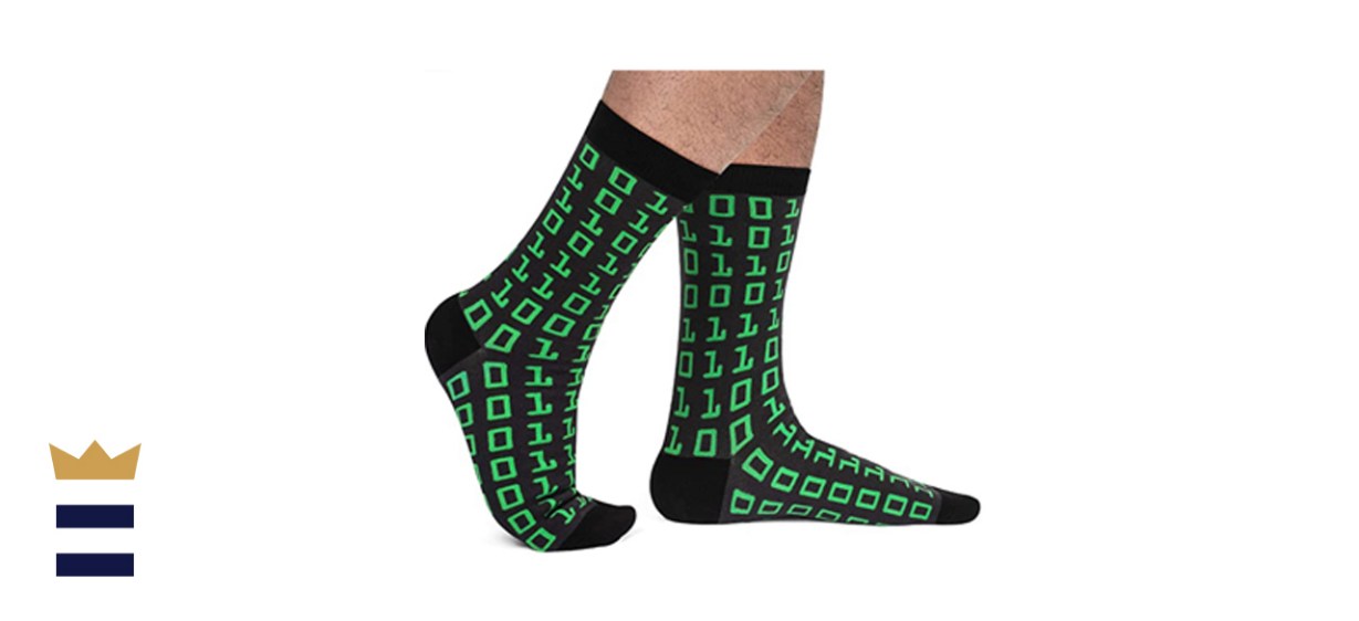 Funny Nerd Socks