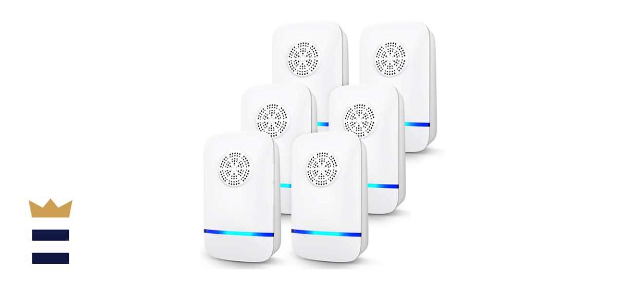 Gloue, Packs Ultrasonic, Electronic Indoor Pest Plug