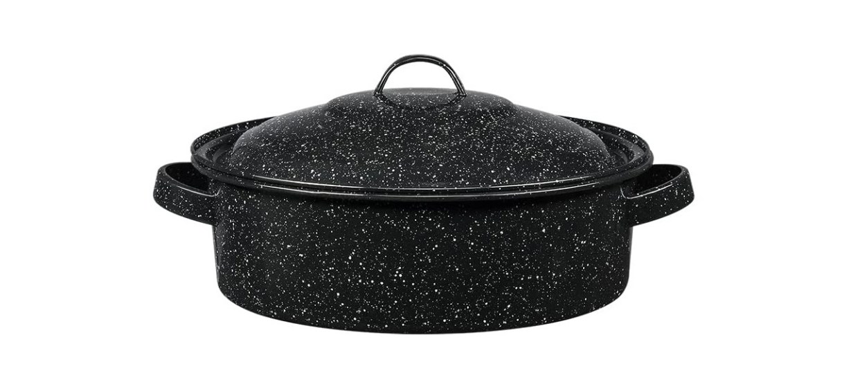 Granite Ware Covered Casserole