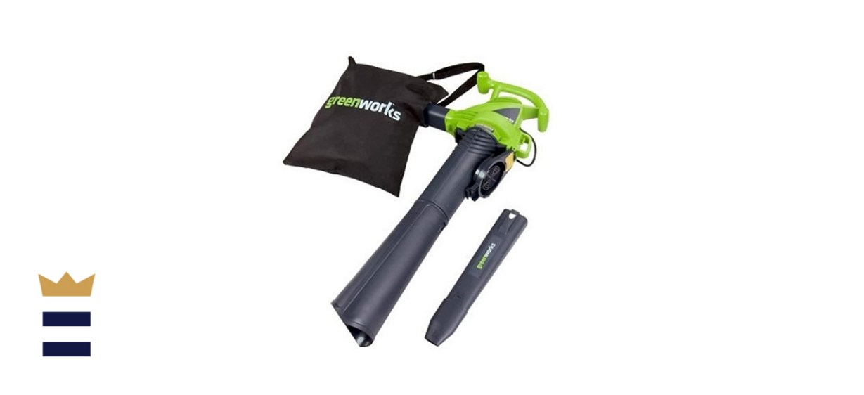 Greenworks 12-Amp Blower/Vacuum