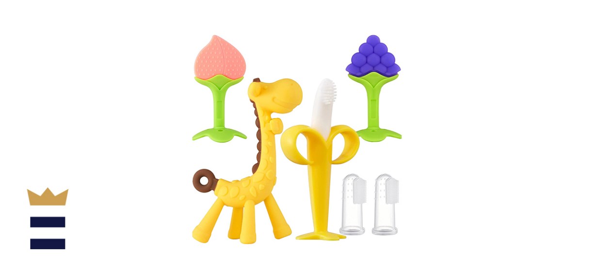 HAILI XMGQ Baby Teething Toys