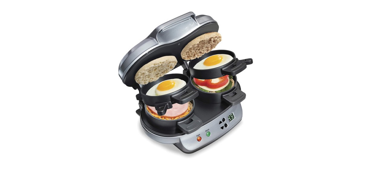 Hamilton Beach Dual Breakfast Sandwich Maker