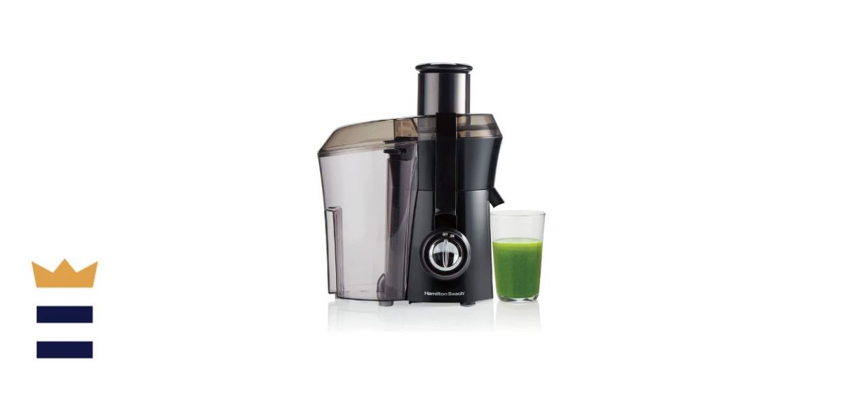 Keeping Juice Longer: My Hamilton Beach Juicer Review