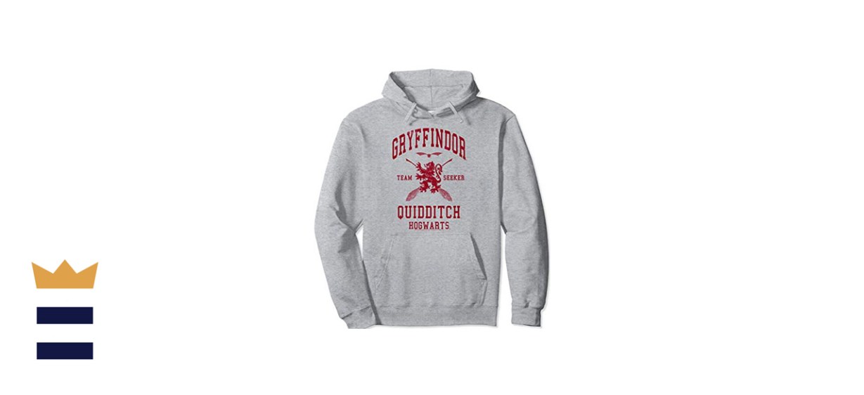 Harry Potter Gryffindor Quidditch Team Seeker Pullover Hoodie