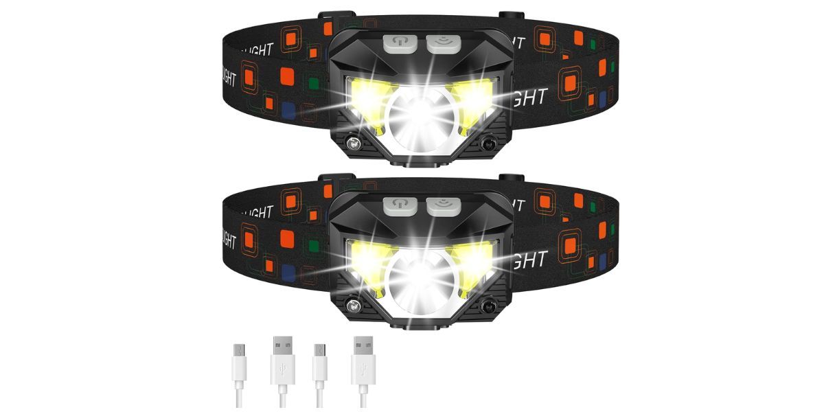 LHKNL Headlamp Flashlight
