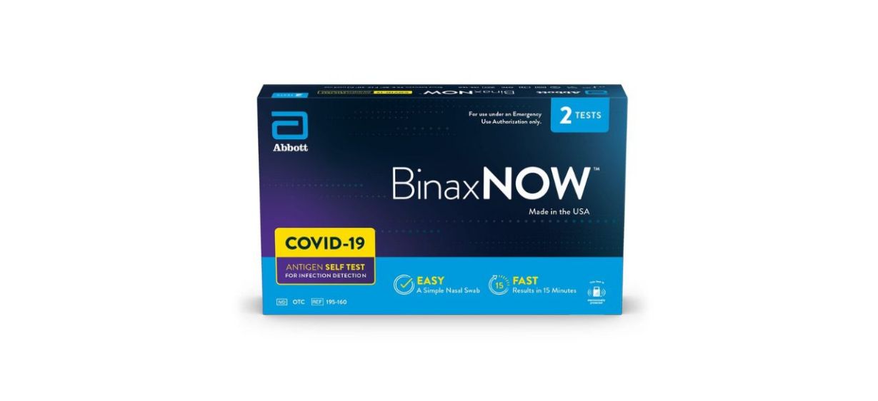 BinaxNOW COVID-19 Antigen Self Test BinaxNOW COVID-19 Antigen Self Test