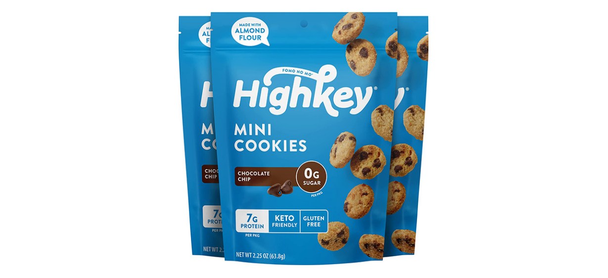 HighKey Chocolate Chip Cookies