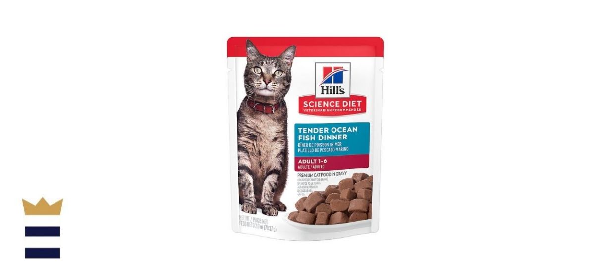 Hill’s Science Diet Adult Wet Cat Food Pouches