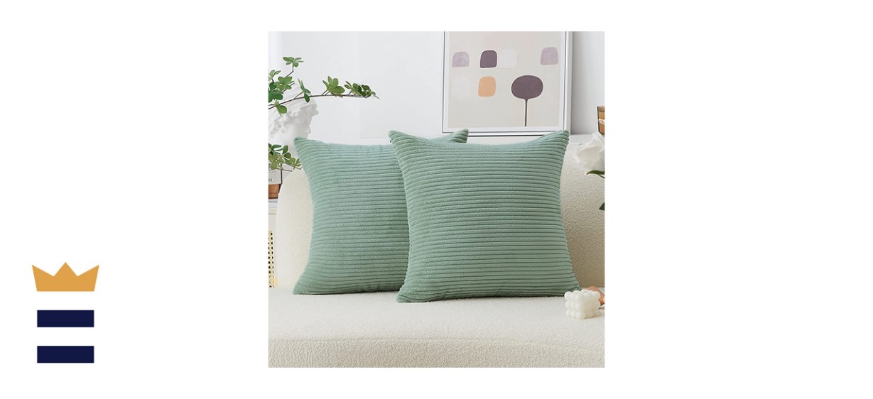 Home Brilliant Throw Pillow Covers