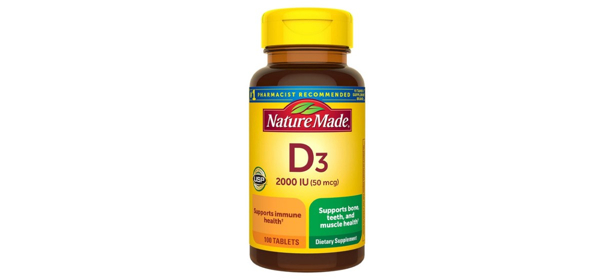 Nature Made Vitamin D3 2000