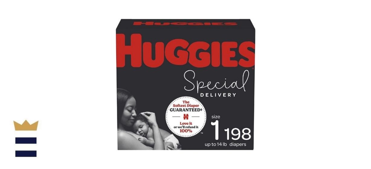 Huggies Special Delivery Hypoallergenic Baby Diapers