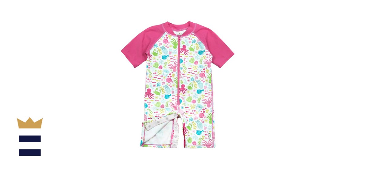 i play. by green sprouts One-Piece Swim Sunsuit
