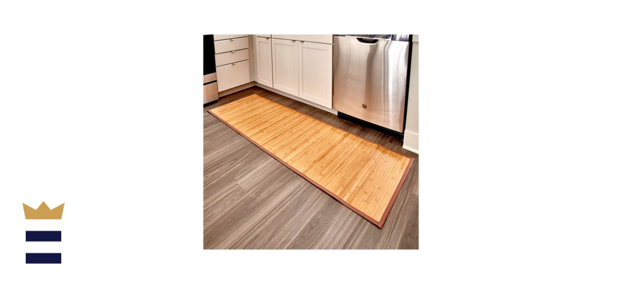 iDesign Formbu Bamboo Floor Mat