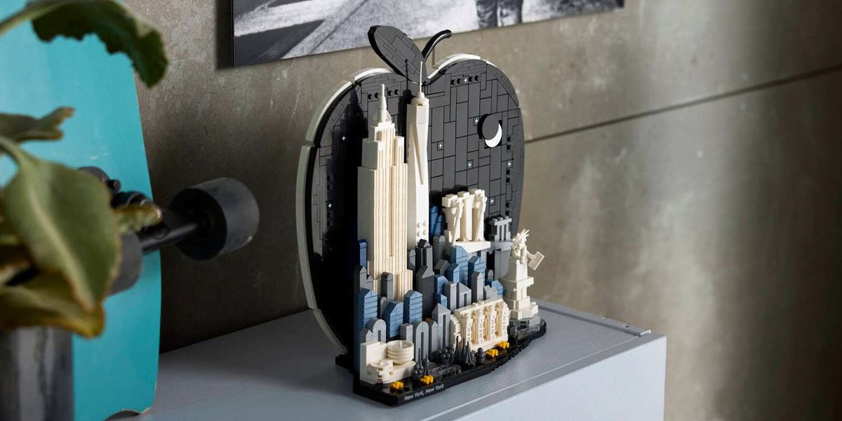 LEGO Big Apple Build Set