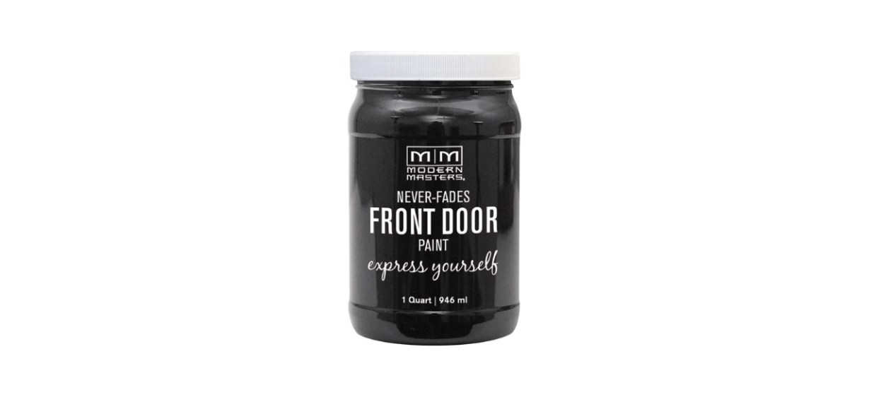 best Modern Masters Never Fades Front Door Paint