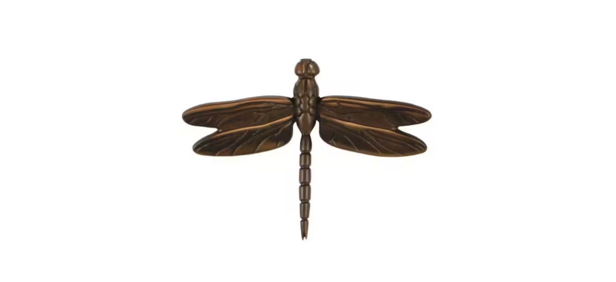 best Michael Healy Dragonfly Door Knocker