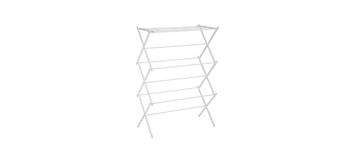Amazon Basics Folding Laundry Rack