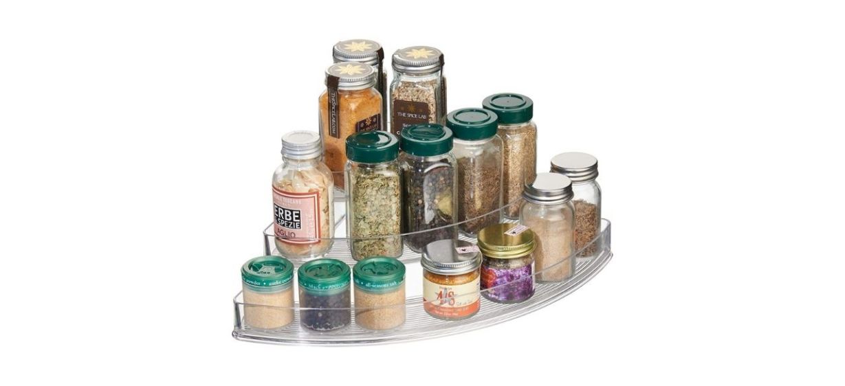 InterDesign Linus Corner Spice Rack