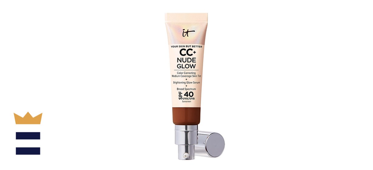 It Cosmetics CC+ Nude Glow Lightweight Foundation + Glow Serum
