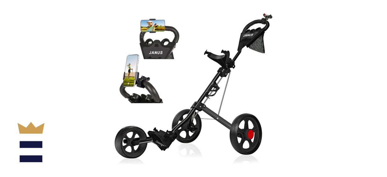 JANUS Golf Push Cart 