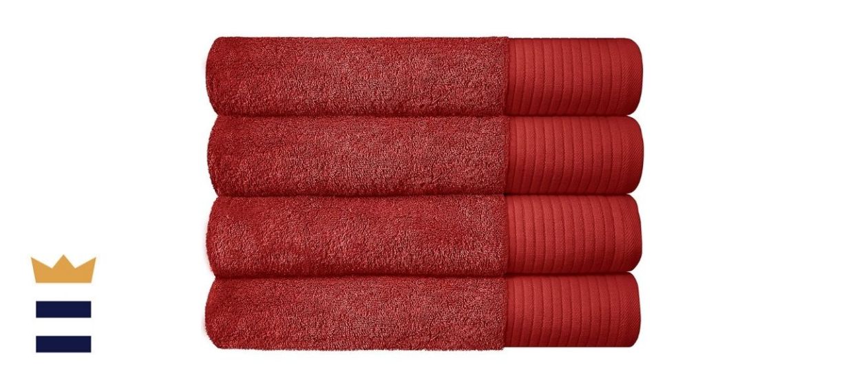 JINAMART Luxury Soft Bath Towels