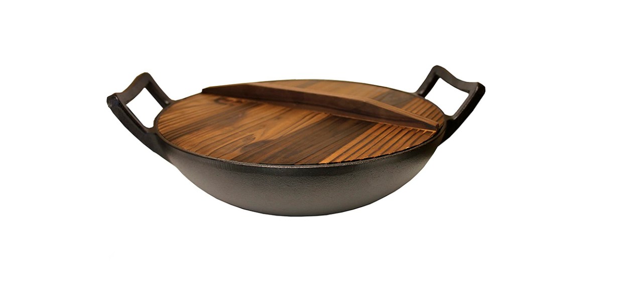 SSC Featherweight Cast Iron Wok