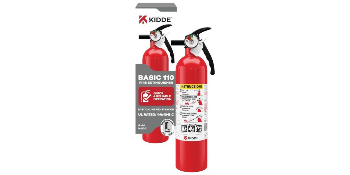Kidde Basic 110 Fire Extinguisher