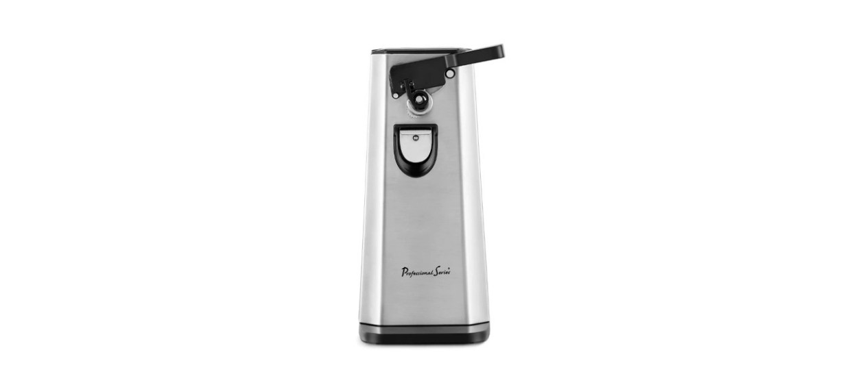 Holstein Housewares Plastic Electric Can Opener & Reviews