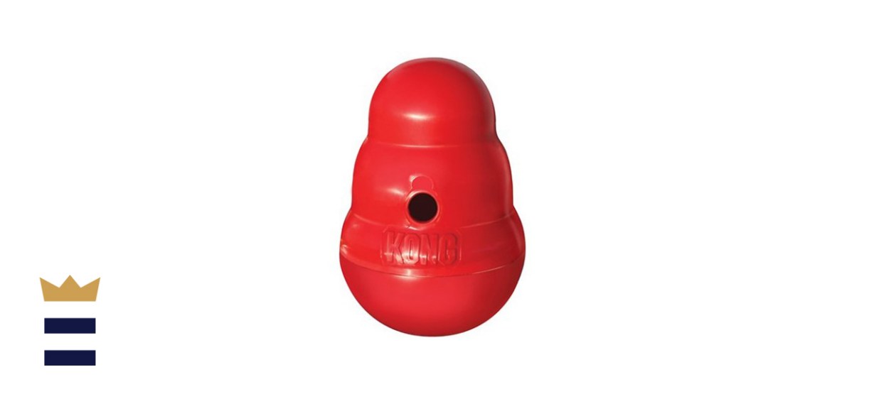 KONG Wobbler Treat Dispensing Pet Toy 