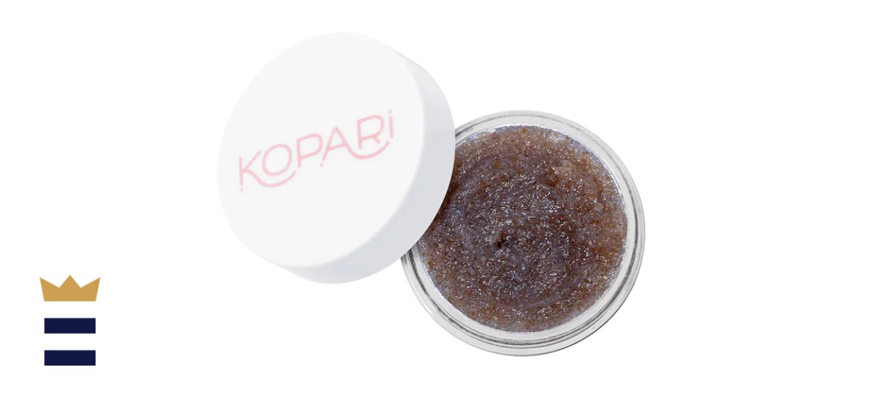 Kopari Exfoliating Lip Scrub with Fine Volcanic Sand and Brown Sugar