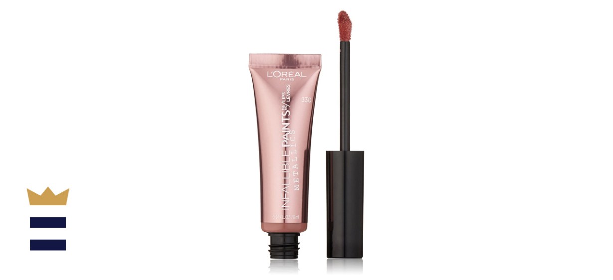 L'Oréal Paris Infallible PAINTS/LIPS Metallic