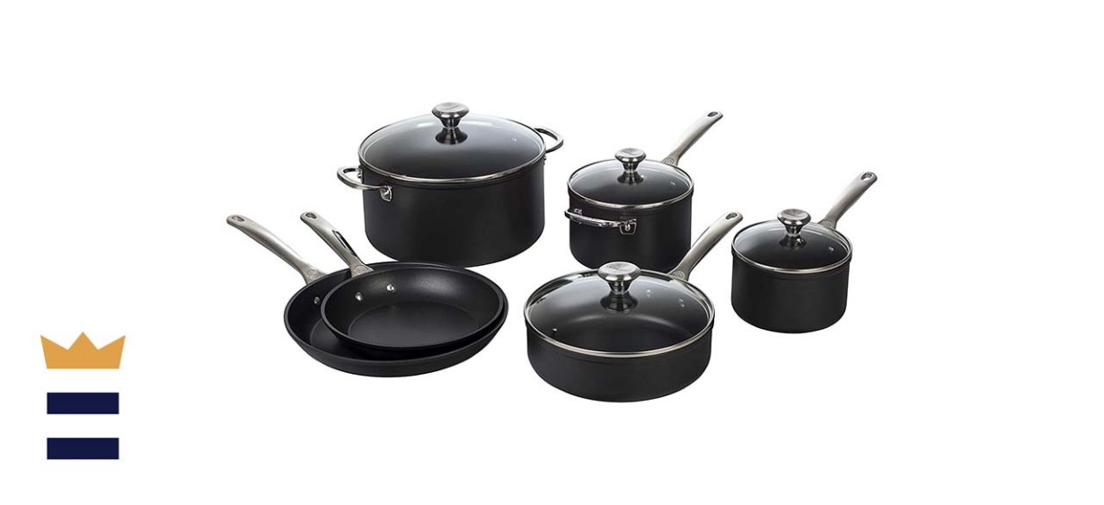 Le Creuset Toughened Nonstick Pro 10-Piece Set