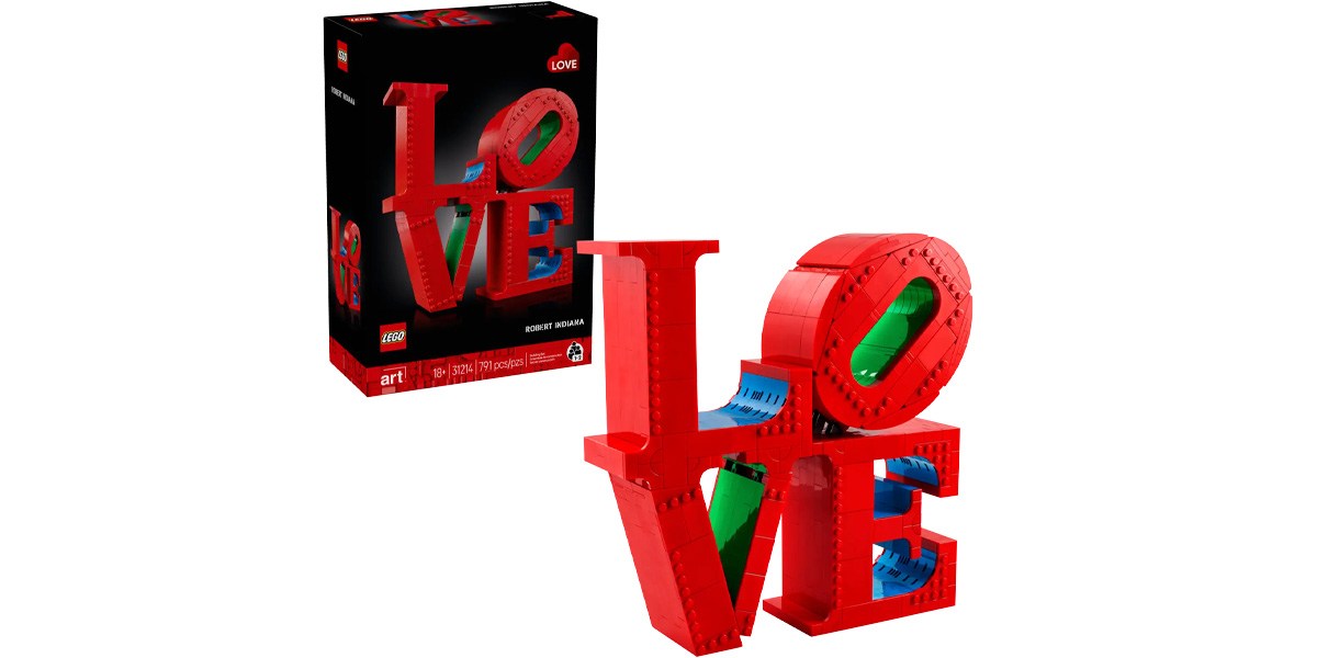 LEGO Art Love Collectible Building Set