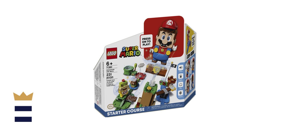 LEGO Super Mario Adventures with Mario Starter Course 71360 Building Kit 