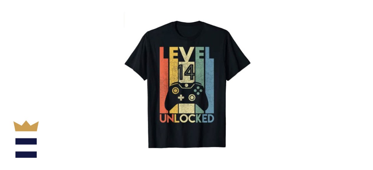 Level 14 unlocked T-shirt