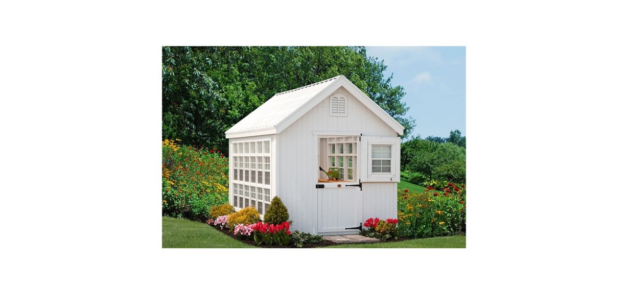 Little Cottage Company Colonial Gable Greenhouse