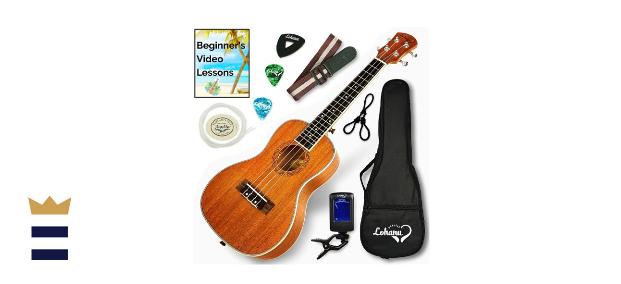 Lohanu Ukulele Bundle