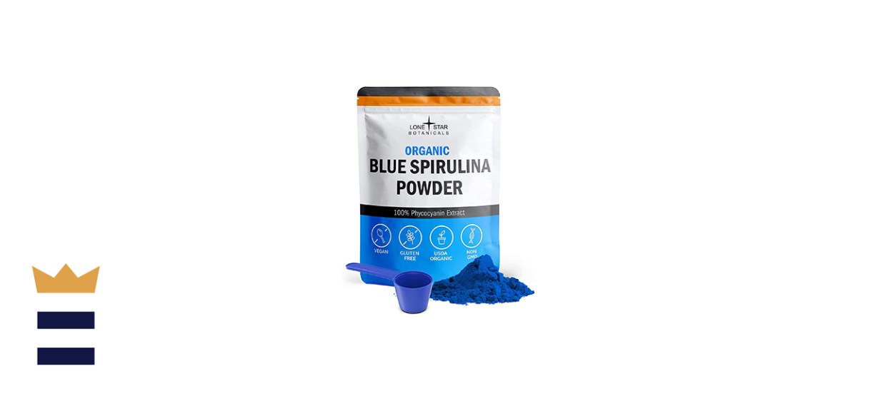 Lonestar Botanicals Organic Blue Spirulina Powder