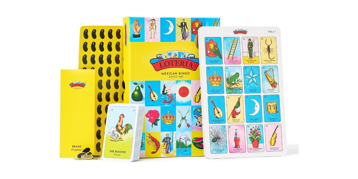 Loteria Game (Bilingual Edition)