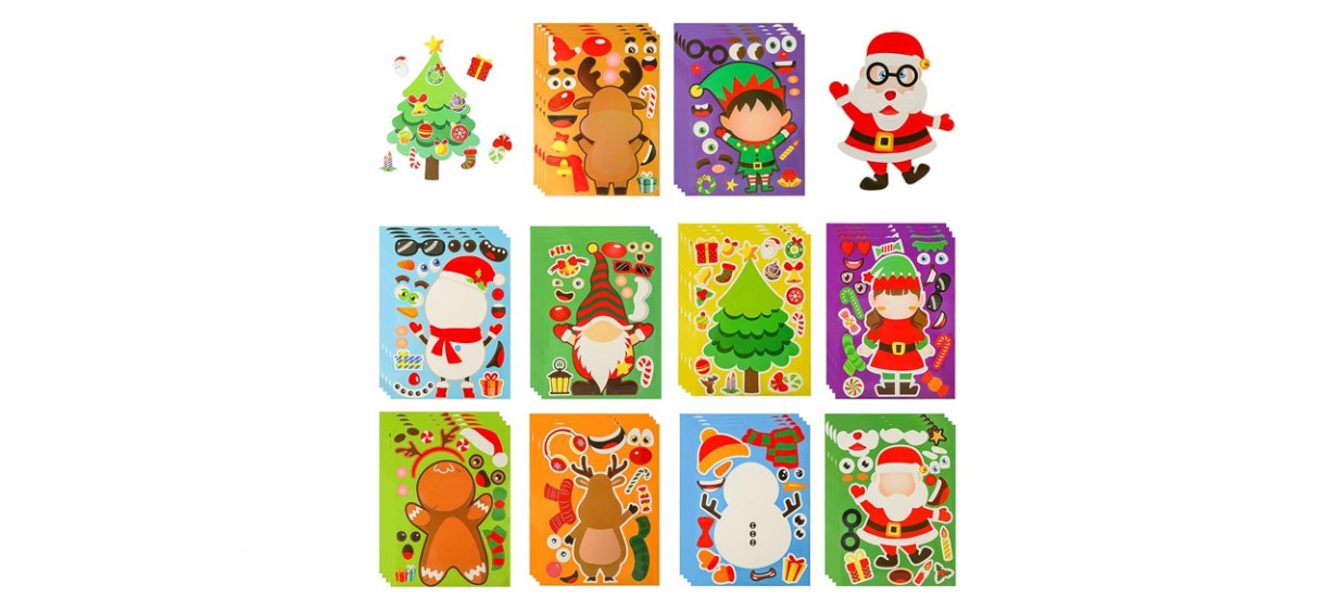 Best Lovestown Kids Christmas Activities Stickers