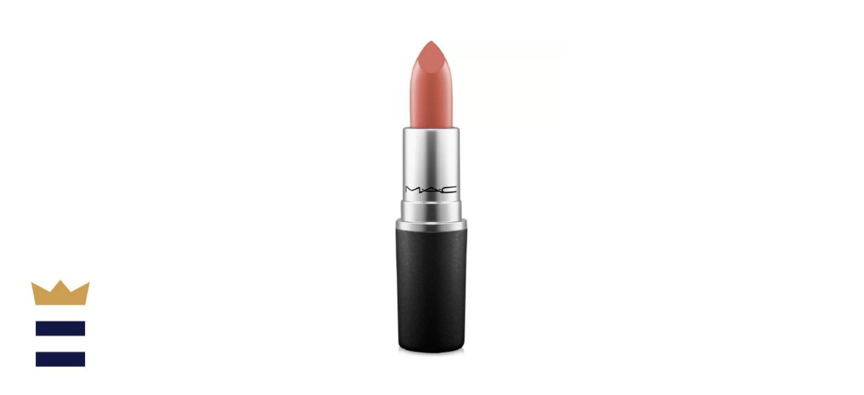 Mac Satin Lipstick in Mac Red